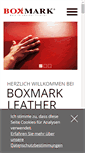 Mobile Screenshot of boxmark.at