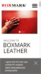 Mobile Screenshot of boxmark.com